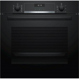 Духовой электрический шкаф Bosch HBG5370B0, черный