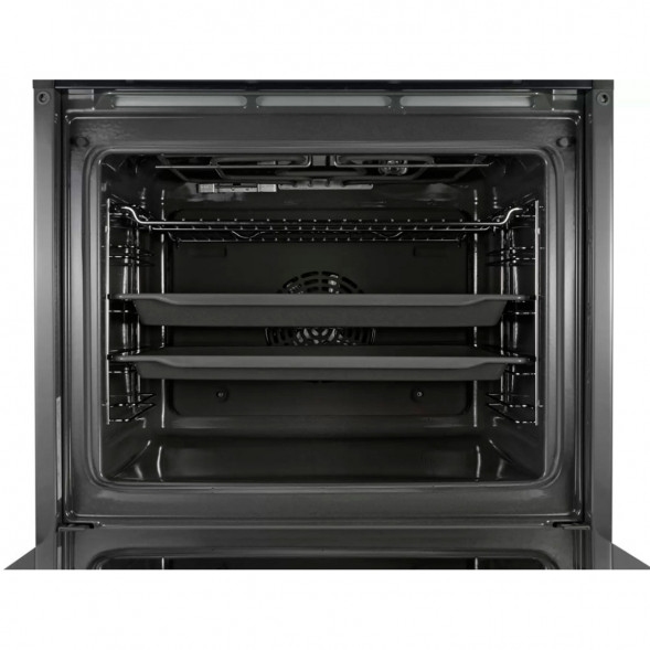 Духовой электрический шкаф Bosch HBG5370B0, черный в Кирове