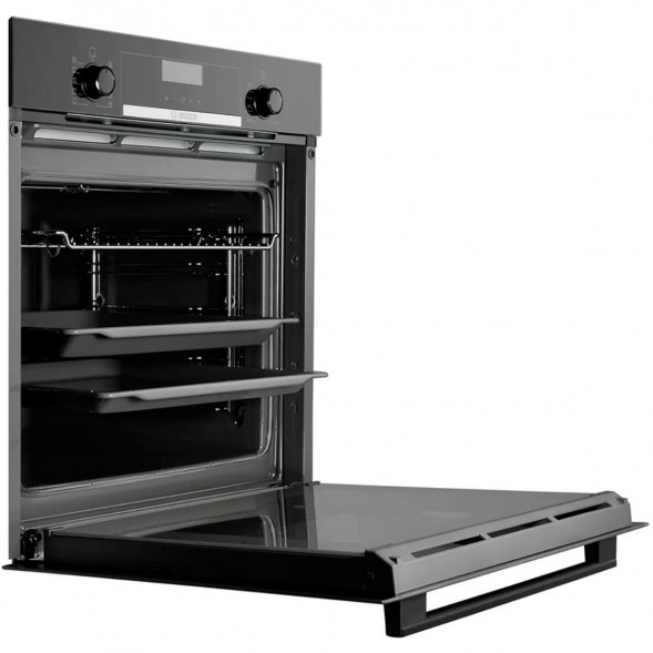 Духовой электрический шкаф Bosch HBG5370B0, черный в Кирове