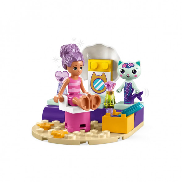 Конструктор LEGO Gabby&amp;#039;s Dollhouse 10786 Корабль и спа Габби и МерКэта в Кирове