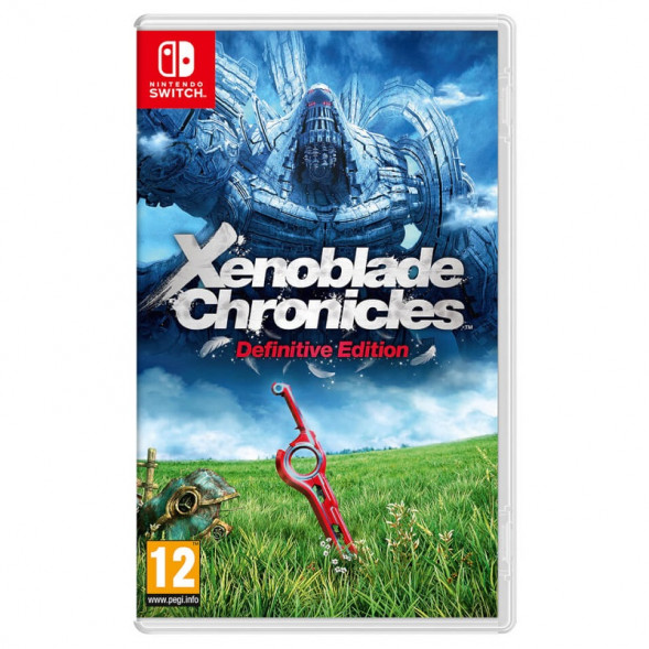 Игра Xenoblade Chronicles - Definitive Edition [Nintendo Switch, английская версия] в Кирове