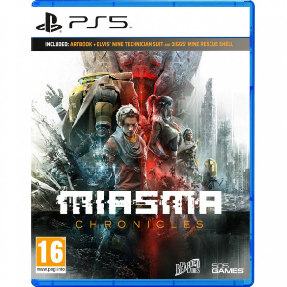 Игра Miasma Chronicles [PS5, русские субтитры] в Кирове