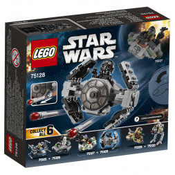 Конструктор LEGO Star Wars 75128 Усовершенствованный прототип истребителя TIE