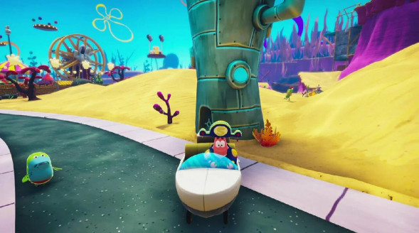 Игра SpongeBob SquarePants: The Patrick Star Game [PS4, английская версия] в Кирове