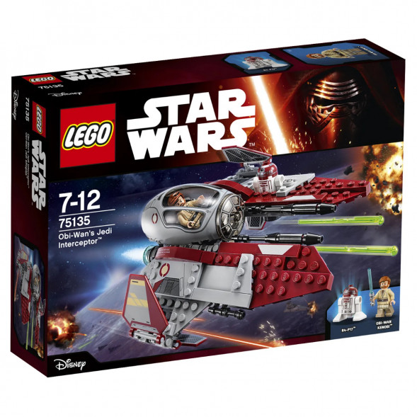 Конструктор LEGO Star Wars 75135 Перехватчик джедаев Оби-Вана Кеноби в Кирове