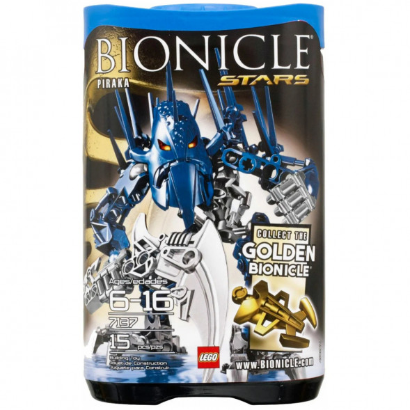 Конструктор LEGO Bionicle 7137 Piraka (Пирака) в Кирове