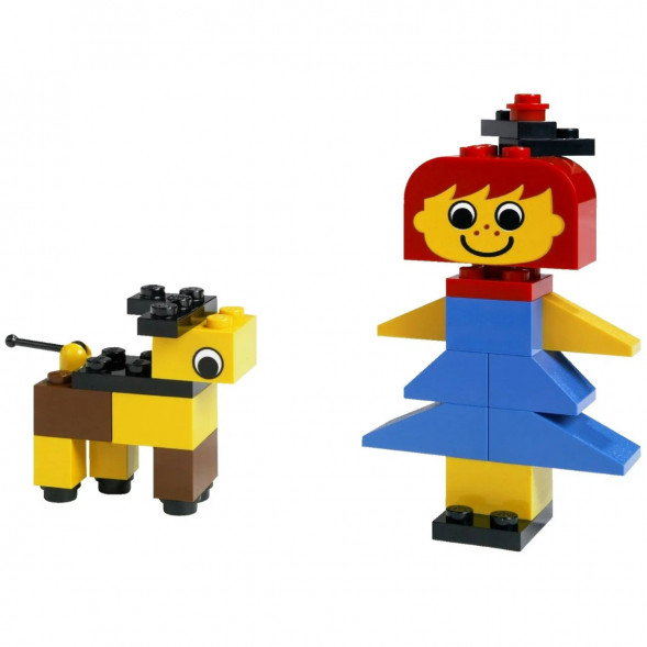 Конструктор LEGO Creator 6161 Коробка с кубиками в Кирове