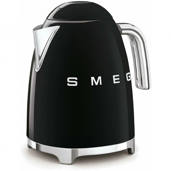 Чайник Smeg KLF03BLEU, черный в Кирове