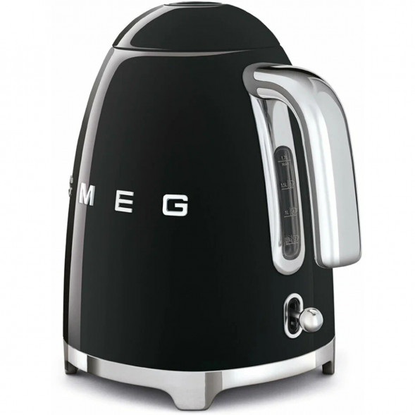 Чайник Smeg KLF03BLEU, черный в Кирове