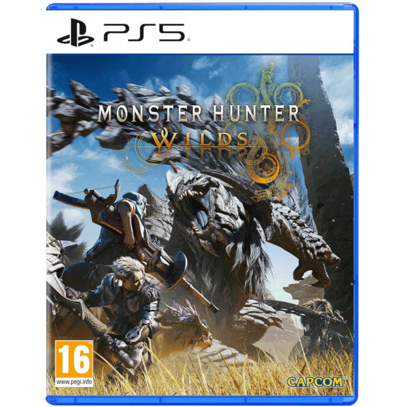 Игра Monster Hunter Wilds [PS5, русская версия] в Кирове