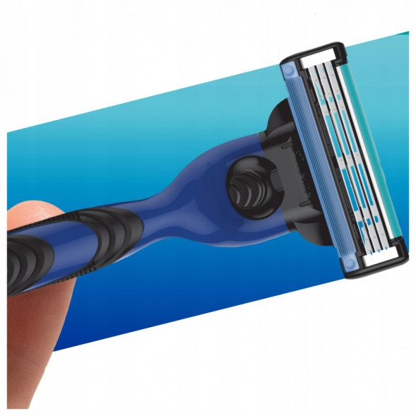 Лезвия для бритвы Gillette Mach3 Sport, 15 шт. в Кирове