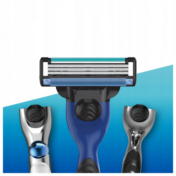 Лезвия для бритвы Gillette Mach3 Sport, 15 шт. в Кирове