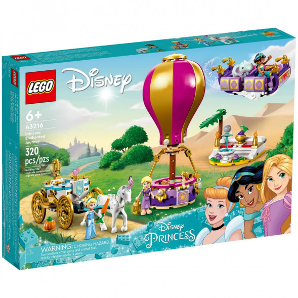 Конструктор LEGO Disney Princess 43216 Волшебное путешествие принцесс в Кирове
