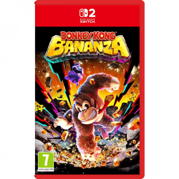 Игра Donkey Kong Bananza [Nintendo Switch 2, русская версия] в Кирове