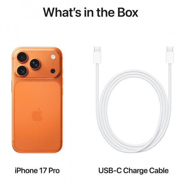 Смартфон Apple iPhone 17 Pro 1 ТБ, Cosmic Orange в Кирове