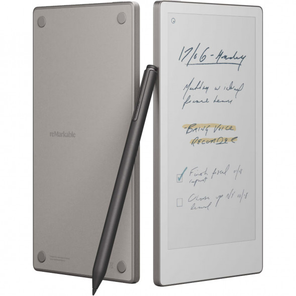 Графический планшет reMarkable Paper Pro Move + стилус Marker Plus, серый в Кирове