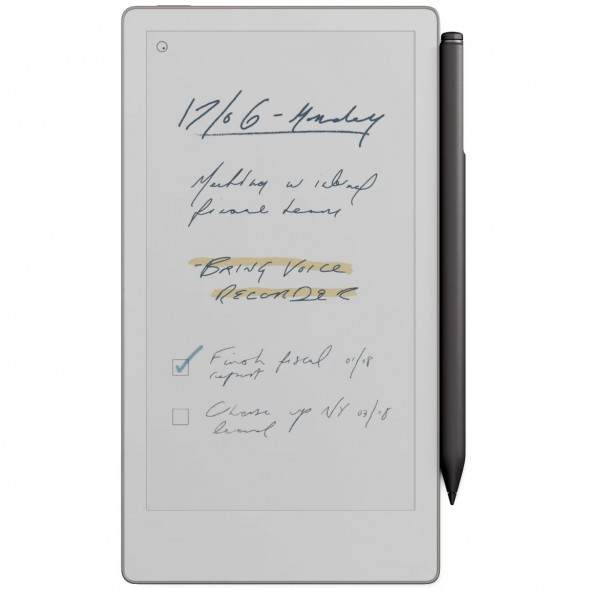 Графический планшет reMarkable Paper Pro Move + стилус Marker Plus, серый в Кирове