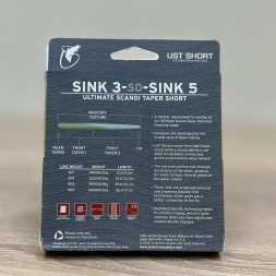 Рыболовная леска Scientific Anglers UST Short St-9/10-S3/S5 Sink 3-CD-Sink 5 125420