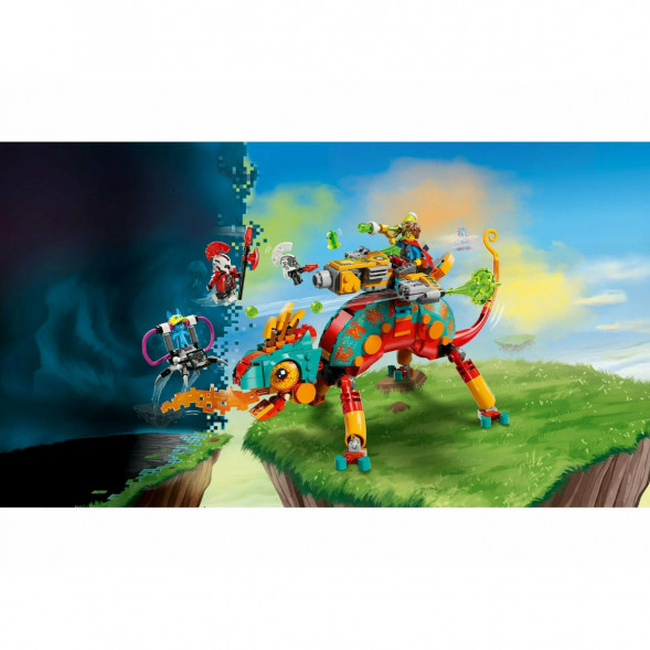 Конструктор LEGO DREAMZzz 71492 Огненный хамелеон Матео в Кирове