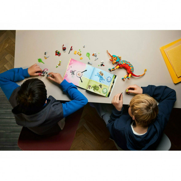 Конструктор LEGO DREAMZzz 71492 Огненный хамелеон Матео в Кирове