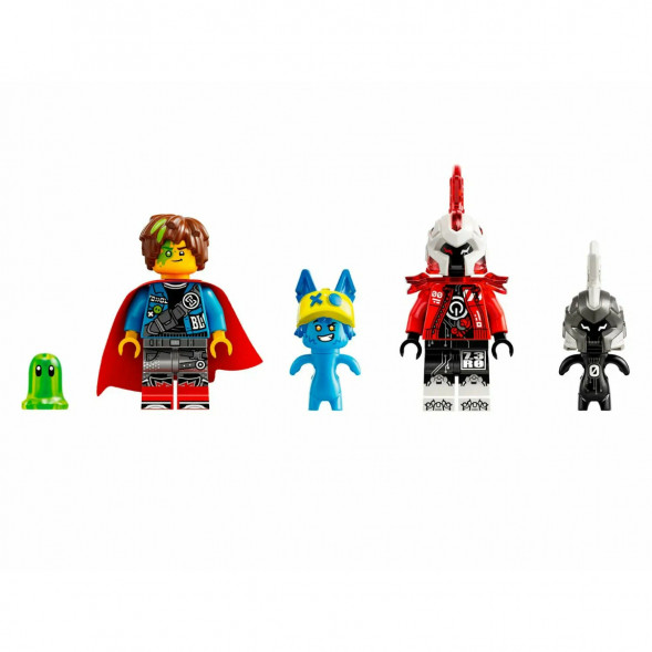 Конструктор LEGO DREAMZzz 71492 Огненный хамелеон Матео в Кирове