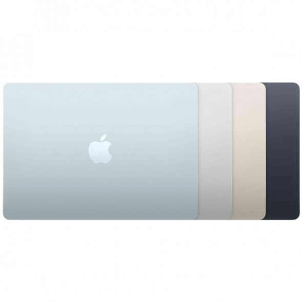 Ноутбук Apple MacBook Air 13 2026 MDHA4 (M5 8-Core GPU, 16/512GB), Сияющая звезда/Starlight в Кирове
