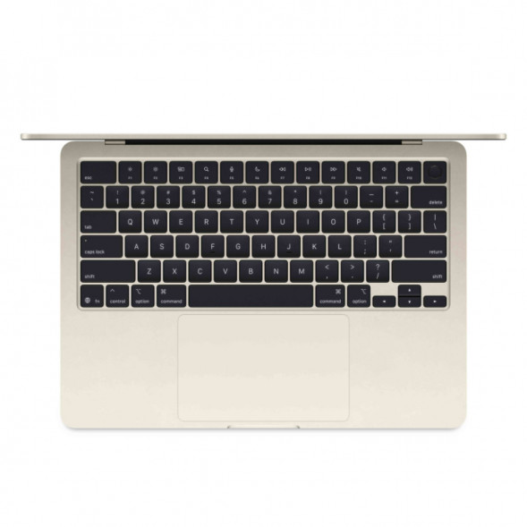 Ноутбук Apple MacBook Air 13 2026 MDHA4 (M5 8-Core GPU, 16/512GB), Сияющая звезда/Starlight в Кирове