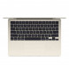 Ноутбук Apple MacBook Air 13 2026 MDHA4 (M5 8-Core GPU, 16/512GB), Сияющая звезда/Starlight в Кирове