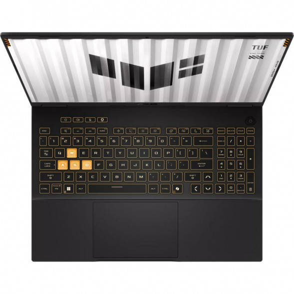 Ноутбук ASUS TUF Gaming F16 FX608JHR-RV142 (Core i5/16GB/512GB/GeForce RTX5050/16&amp;quot;/noOS), серый в Кирове