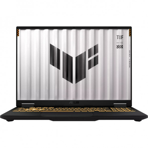 Ноутбук ASUS TUF Gaming F16 FX608JHR-RV142 (Core i5/16GB/512GB/GeForce RTX5050/16&amp;quot;/noOS), серый в Кирове