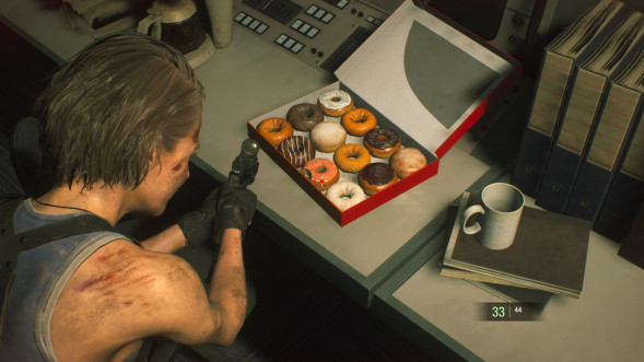 Игра Resident Evil 3. Lenticular Edition (3D обложка) [PS4, русские субтитры] в Кирове