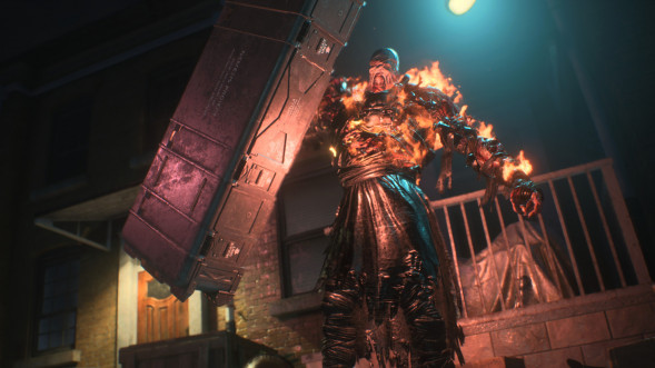 Игра Resident Evil 3. Lenticular Edition (3D обложка) [PS4, русские субтитры] в Кирове