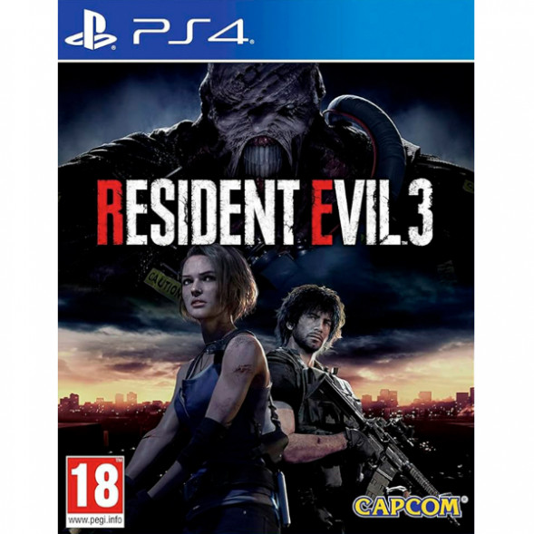 Игра Resident Evil 3. Lenticular Edition (3D обложка) [PS4, русские субтитры] в Кирове