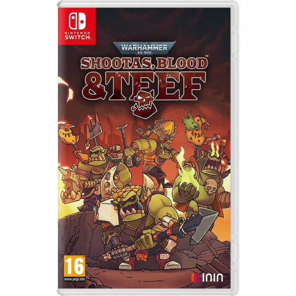 Игра Warhammer 40,000: Shootas, Blood &amp;amp; Teef [Nintendo Switch, русские субтитры] в Кирове