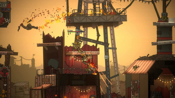 Игра Warhammer 40,000: Shootas, Blood &amp;amp; Teef [Nintendo Switch, русские субтитры] в Кирове