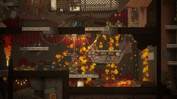 Игра Warhammer 40,000: Shootas, Blood &amp;amp; Teef [Nintendo Switch, русские субтитры] в Кирове