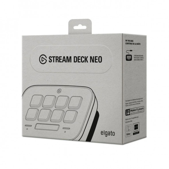 Контроллер для стриминга Elgato Stream Deck Neo в Кирове