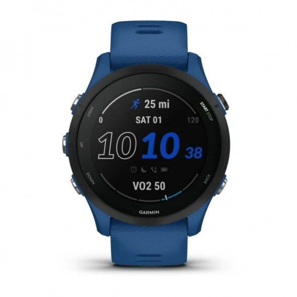 Умные часы Garmin Forerunner 255 Sport с синим ремешком 010-02641-11 в Кирове
