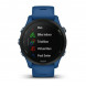 Умные часы Garmin Forerunner 255 Sport с синим ремешком 010-02641-11 в Кирове