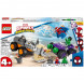 Конструктор LEGO Super Heroes 10782 Схватка Халка и Носорога на грузовиках в Кирове