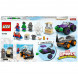 Конструктор LEGO Super Heroes 10782 Схватка Халка и Носорога на грузовиках в Кирове
