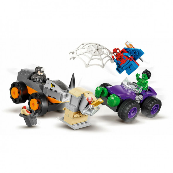 Конструктор LEGO Super Heroes 10782 Схватка Халка и Носорога на грузовиках в Кирове