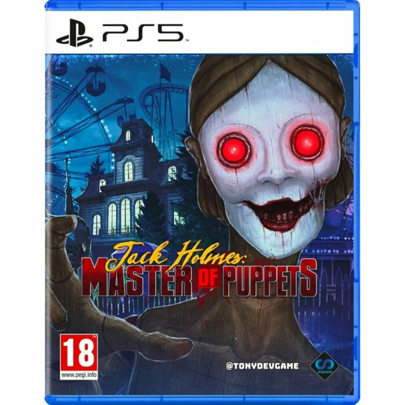 Игра Jack Holmes: Master of Puppets [PS5, русские субтитры] в Кирове