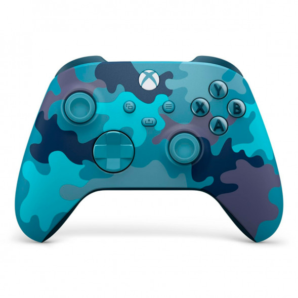 Геймпад Microsoft Xbox Series Controller Mineral Camo в Кирове