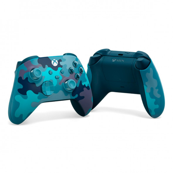 Геймпад Microsoft Xbox Series Controller Mineral Camo в Кирове