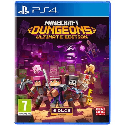 Игра Minecraft Dungeons Ultimate Edition [PS4, русские субтитры] в Кирове