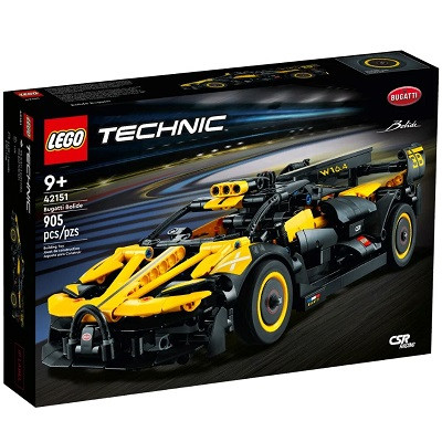 Конструктор LEGO Technic 42151 Бугатти Болид в Кирове