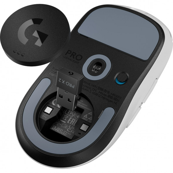 Беспроводная игровая мышь Logitech G Pro X Superlight 2, Белый в Кирове