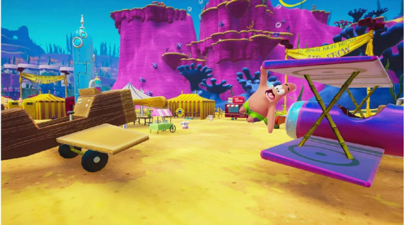 Игра SpongeBob SquarePants: The Patrick Star Game [PS5, английская версия] в Кирове
