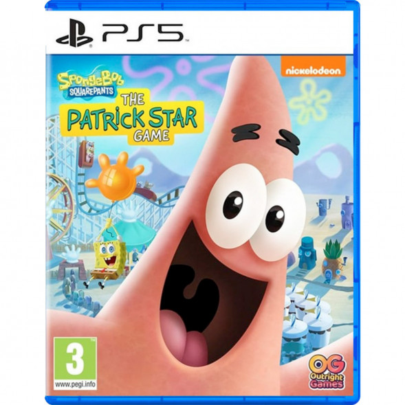 Игра SpongeBob SquarePants: The Patrick Star Game [PS5, английская версия] в Кирове
